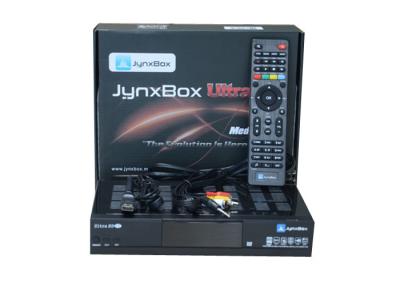 China Wifi / ATSCDVB S2 Digital Satellite Receiver JynxBox Ultra HD V6 With JB200 Module for sale