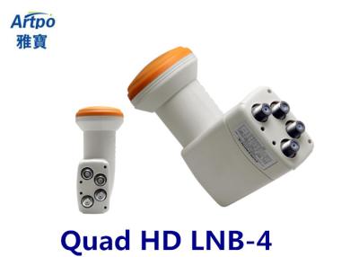 Китай Высокий диапазон 4 квада LNB-4 Ku вспомогательного оборудования определения DVB выводить наружу для приемника FTA HD продается