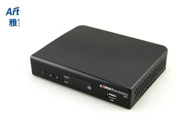 中国 2 チューナー DVB HD の受信機 Nagra 受信機の Azbox 3 つの BravissimoTwin のサテライト レシーバ 販売のため