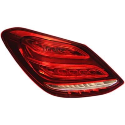 China Mercedes Benz LED Automotive Headlights C Class W205 2015 2016 2017 Plug And Play Rear Tail Lamp for sale