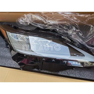 China RX350 Black Light Car Headlights for sale