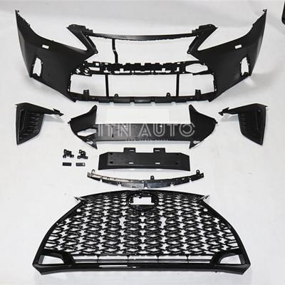 China IS350 IS250 IS300 IS Car Bumper Grill With Headlamp Lexus 2006-2012 for sale