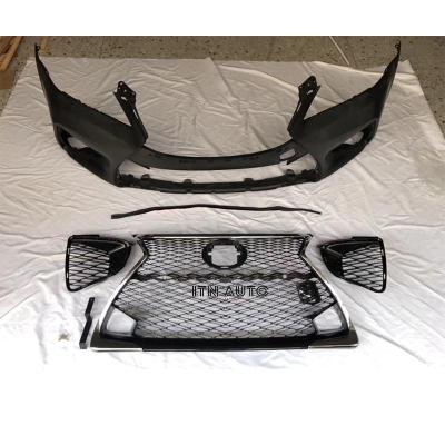 China GSF 2016 Sport Front Bumper Grille For Lexus GS 2012-2015 Body Kit for sale
