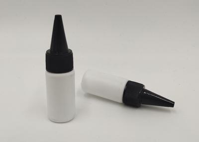 China 30ml Cosmetic HDPE Plastic Bottles Eye Drops Bottle With Spigot Drip Cover for sale