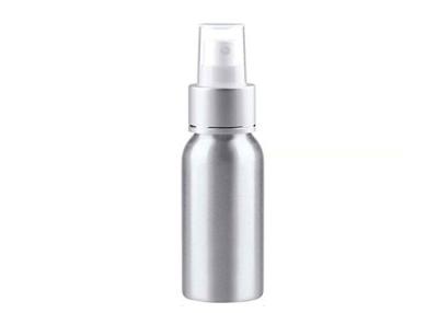 China Free Samples Aluminum Sunscreen Spray Bottle 100ml 120ml for sale