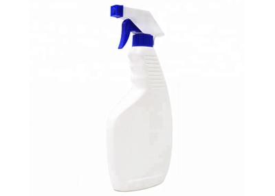 China 250 - 500ml Translucent HDPE Plastic Bottles Nozzle Trigger Spray Pump Type for sale