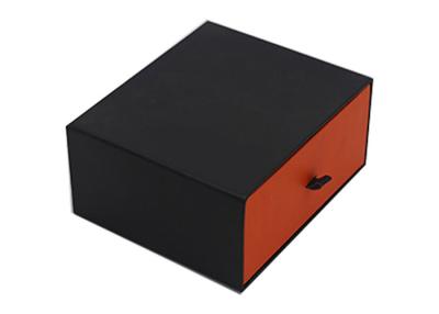 China Custom Drawer Paper Box Hot Stamping Printed for sale