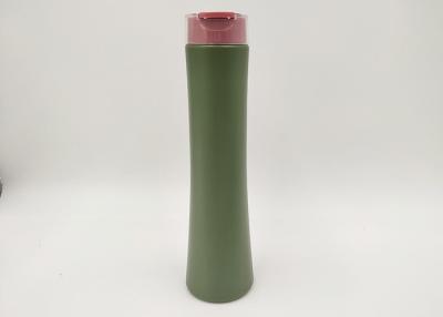 China Botellas delgadas del champú del HDPE del apretón, botella plástica del champú con el casquillo del top de Filp en venta
