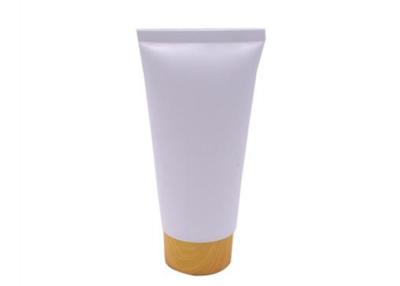 中国 50ml - 200mlねじ帽子の空のプラスチック管、注文の化粧品の管非常に静かに 販売のため