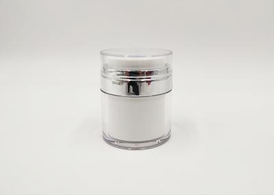 China tarro cosmético privado de aire de 50g 100g, empaquetado facial del cuidado del tarro poner crema facial en venta