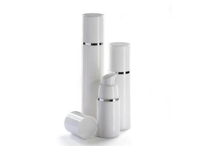 China 15ml - 50ml Cosmetic Airless Pump Bottles , Empty Cosmetic Bottles With Lotion Pump for sale