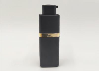 China 30ml Lotion Cream Black Airless Pump Bottles Silk Screen Printing Winly for sale