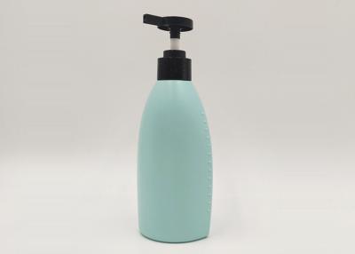China Shampoo Shower Gel HDPE Plastic Bottles Filp Top Cap Type Easy To Use for sale