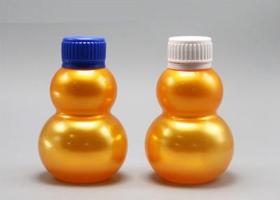 China 5oz 150ml PET Healthcare Packaging Bottles Anti Theft Cap Design 38mm Neck Size for sale