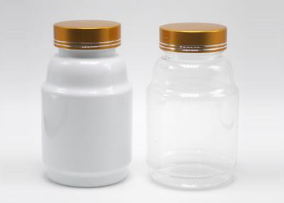 China PET Healthcare Packaging Bottles Round Or Custom Shape for sale