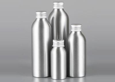 China Aluminum Material Sunscreen Spray Bottle 30ml - 500ml Capacity Range In Stock for sale