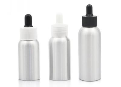 China 30ml 50ml 100ml Sunscreen Spray Bottle Essential Oil Aluminum Bottle Anti Corrosion for sale