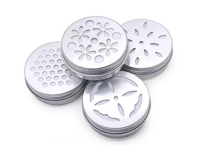 China ISO Cosmetic Aluminum Jars Air Freshener Cap Type for sale