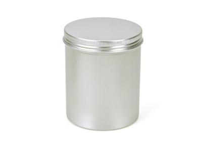 China Silver 500g Aluminium Cosmetic Containers Recyclable for sale
