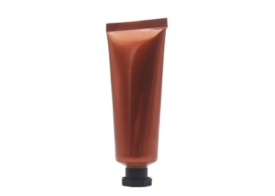 China 1oz 30ml Cosmetic Squeeze Tube , Cosmetic Tube Packaging Laminate Round for sale