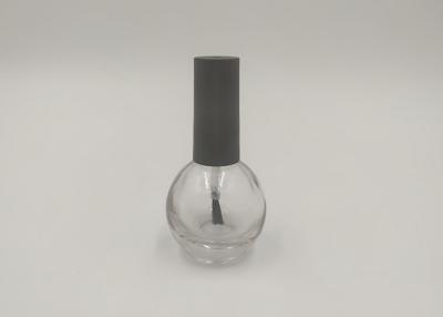 China Diseño de cristal vacío de la calabaza de la botella del esmalte de uñas del agua de la armadura con el casquillo del cepillo en venta