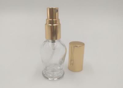 China Botella de perfume portátil de la forma delgada 5ml 10ml 20ml en venta