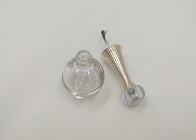 China Round Shape Elegant Nail Polish Bottle 10ml 15ml for sale