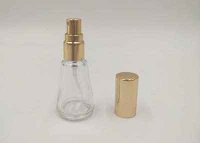 China Do perfume mínimo do pulverizador do triângulo garrafa de vidro invertida 10ml 15ml conveniente para levar à venda