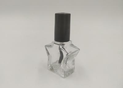 China Kleines Nagellack-Flaschenglas-materielles einfaches zu tragen zu verkaufen