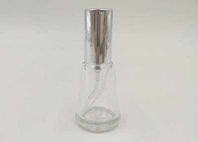 China Botella de perfume cosmética de los materiales de la botella de cristal con la tapa y el logotipo de encargo en venta