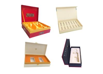 China Elegant Perfume Cosmetic Packaging Box Eco Friendly Materials ISO Certification for sale