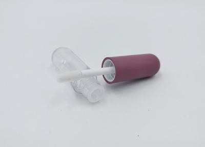 China 5ml Transparent Round Cosmetic Eyeliner Tubes , Empty Mascara Bottle Multi Colors for sale