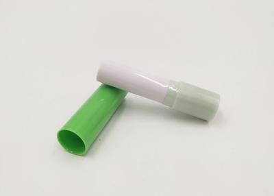 China 3.5g Eco Friendly Empty Lip Gloss Tubes Cylinder Round Lip Balm Tubes for sale