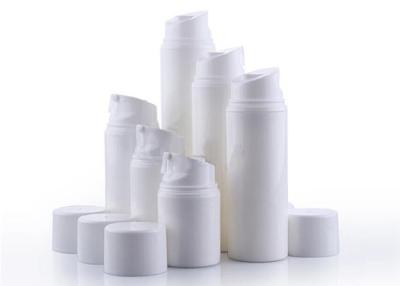 China 150ml 200ml PP Plastic Airless Cosmetic Bottles ISO FDA Certification for sale