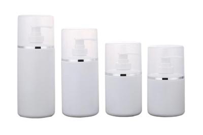China Lotion 300ml 400ml 500ml HDPE Plastic Bottles With Cap for sale