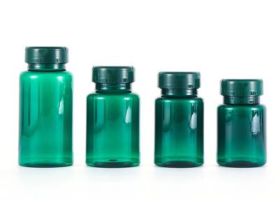 China 80ml 150ml personalizou garrafas de empacotamento dos cuidados médicos da cápsula à venda