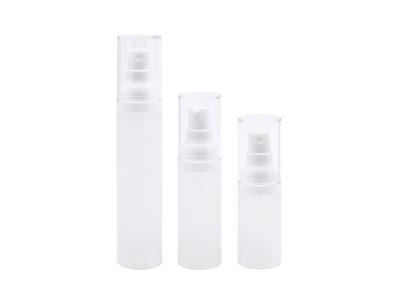 China 50ml Frosted Airless Cosmetic Bottles Mist Perfume Pocket Spray for sale