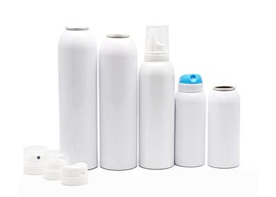 China 100ml Mousse Moisture Sunscreen Spray Bottle Aluminum Empty Aerosol Cans for sale