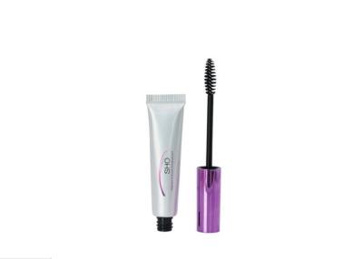China 15ml Plastic Soft Mascara Brush Tube For Cosmetic Packaging for sale