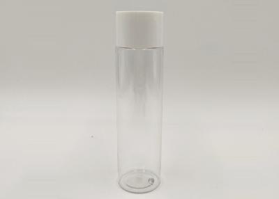 China 100ml Cylinder Plastic PET Bottle With Screw Cap For Cosmetic Packaging for sale