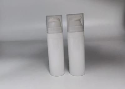 Chine récipient d'entreposage cosmétique pp de bouteille privée d'air biodégradable colorée de 20ml 50ml à vendre