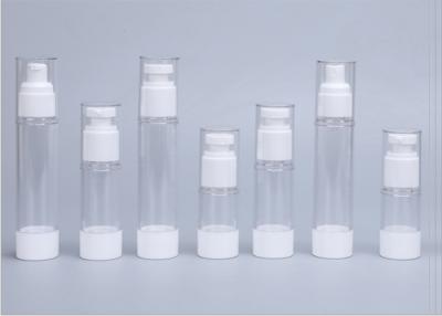 China 25ml 30ml Plastic Lotion Airless Bottle For Cosmetic Packaging for sale
