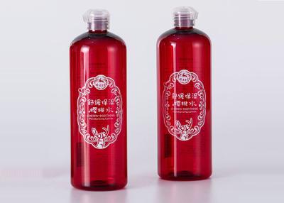 China garrafa plástica da bomba da loção do ANIMAL DE ESTIMAÇÃO 500ml para o empacotamento cosmético da lavagem da mão à venda