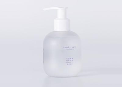 Chine Bouteille de pompe de lotion de rond du lustre 16.9oz pour l'emballage de lavage de shampooing à vendre