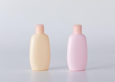 China 500ml Customize HDPE Plastic Cosmetic Bottles For Shower Gel Packaging for sale