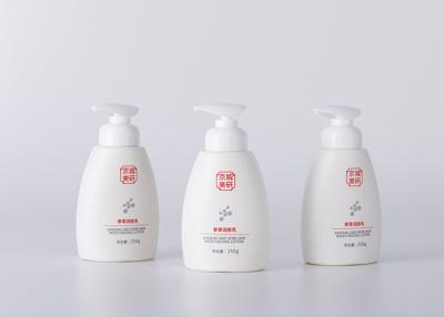 China Botella plástica de empaquetado cosmética del animal doméstico 200ml con la bomba de la espuma en venta