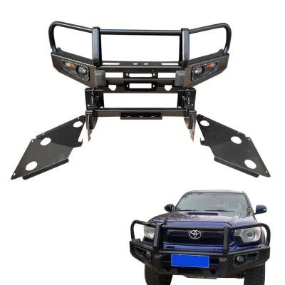 China High Quality Off Road Aluminum Stainless Steel 4Runner Bumper Car Protector Brackets Rear Front Car Bumper for sale