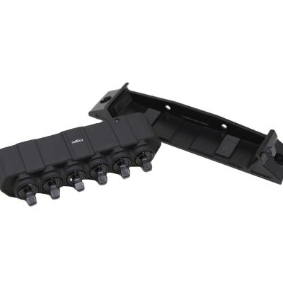 Cina OEM 6 Rocker Switch Panel Roll Bar Mount Legatura di alluminio anodizzante in vendita