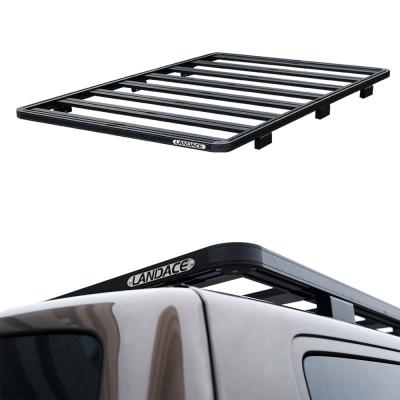 China Powder Coated Roof Rack for Van Rust-Resistant Luggage Carrier 4x4 Platform for sale