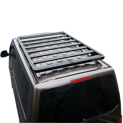 Chine 2265*1250 Plateforme de support de bagages sur toit de voiture avec revêtement en poudre noire à vendre